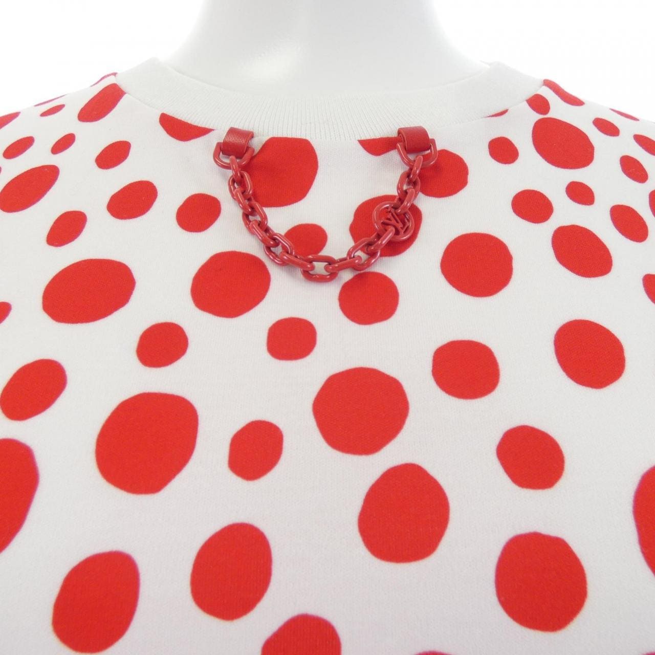 ルイヴィトン LOUIS VUITTON FOTS41XV0 草間彌生 Tシャツ