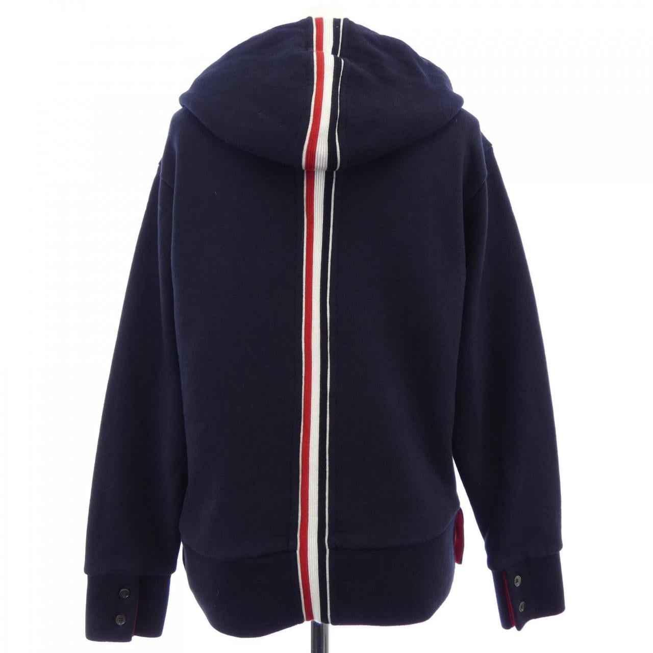 トムブラウン THOM BROWNE FJT051A パーカー
