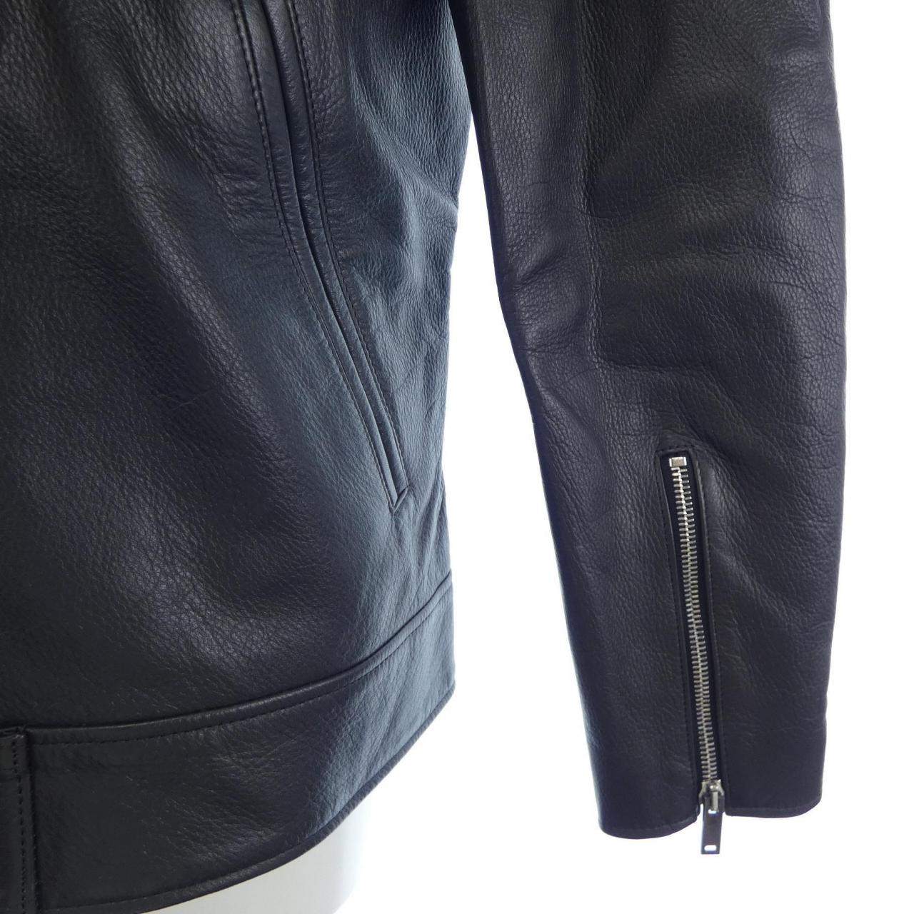 CUERVO leather jacket