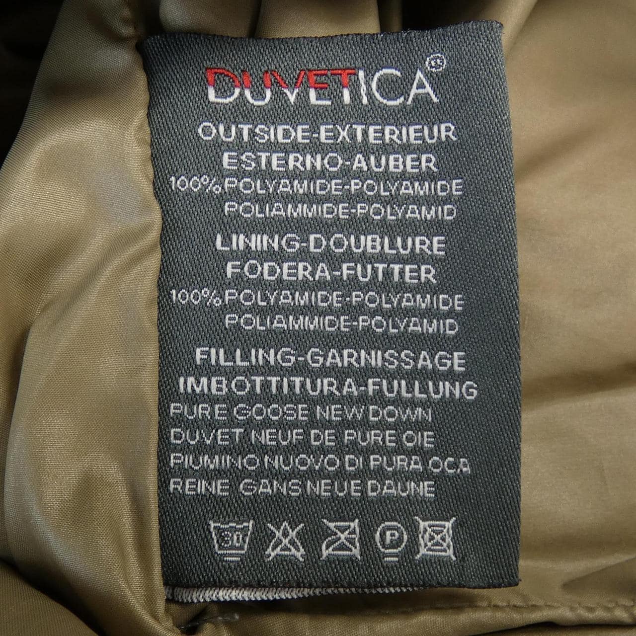 Duvetica DUVETICA down jacket