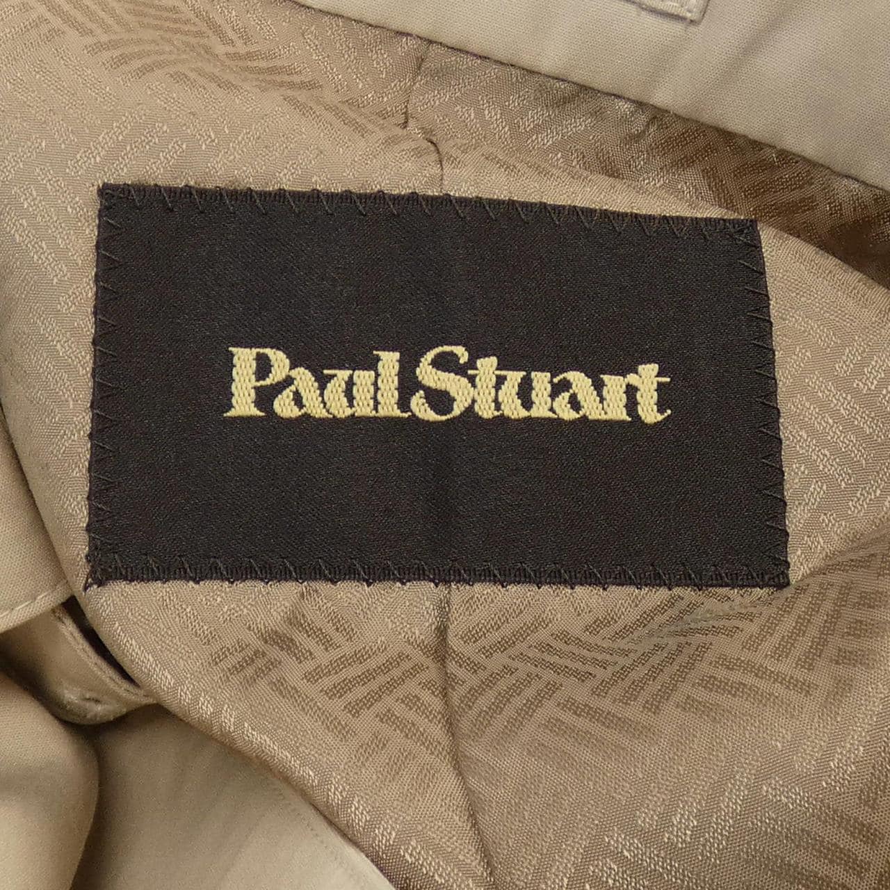 ポールスチュアート PAUL STUART トレンチコート