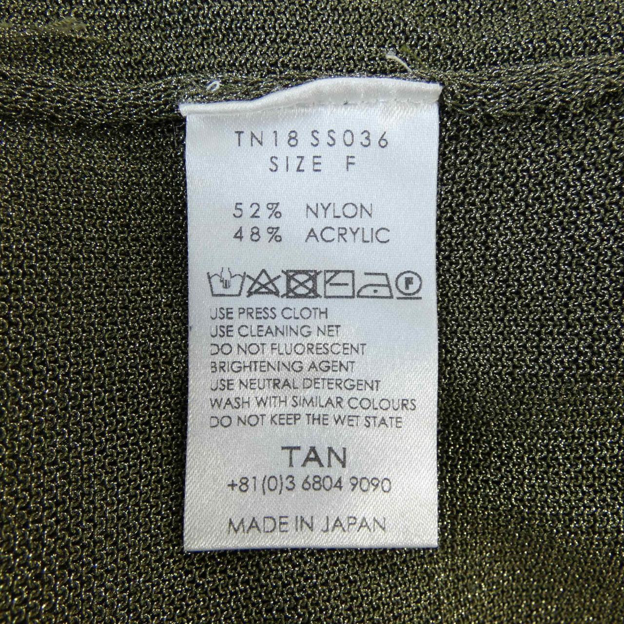タン TAN TN18 SS036 ワンピース