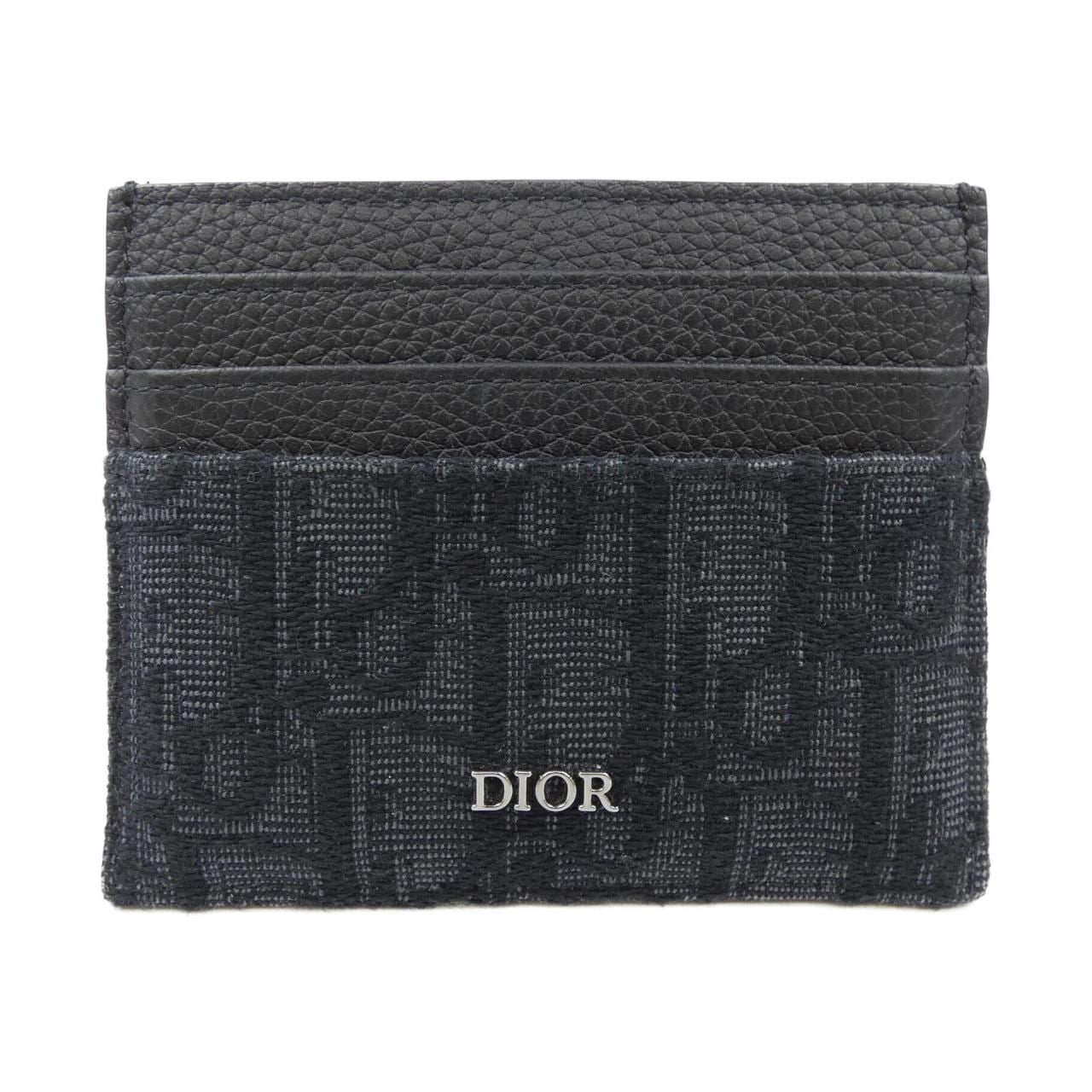 ディオール DIOR CARD CASE