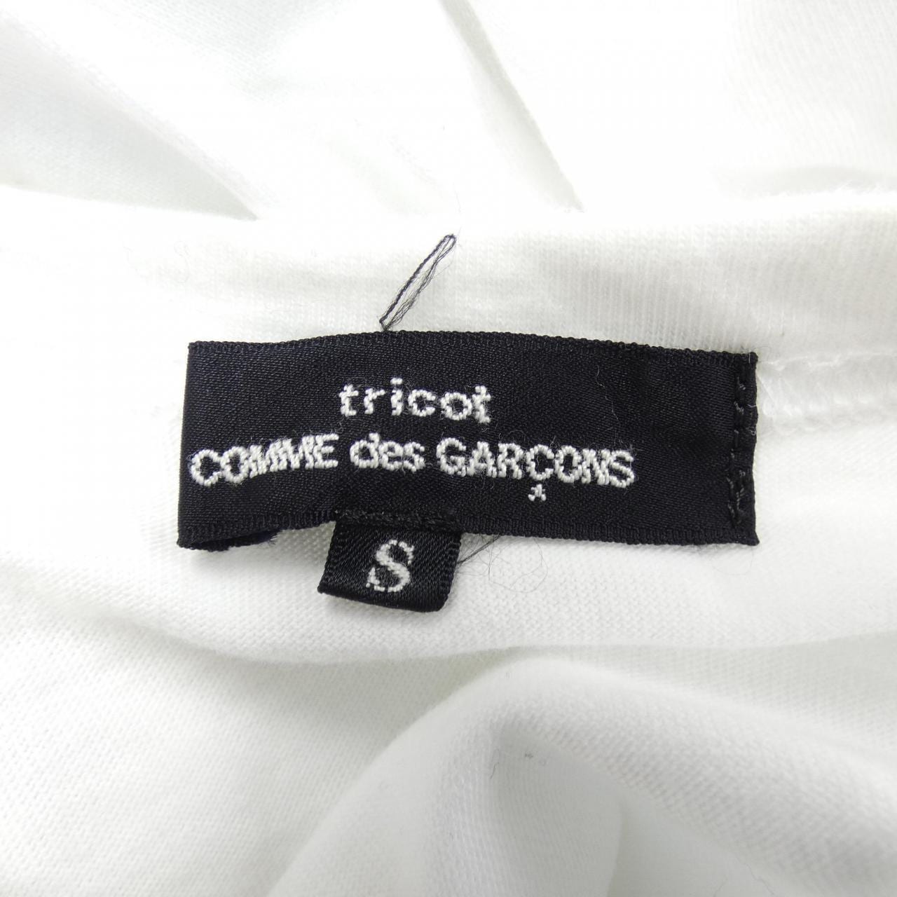 トリココムデギャルソン tricot GARCONS Tシャツ