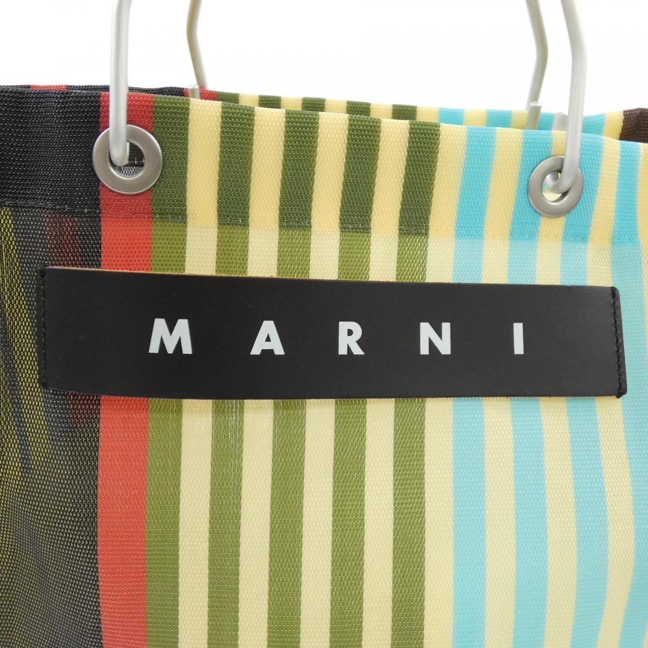 マルニ MARNI MARNI MARKETストライプバッグ SHMHR08A0 BAG