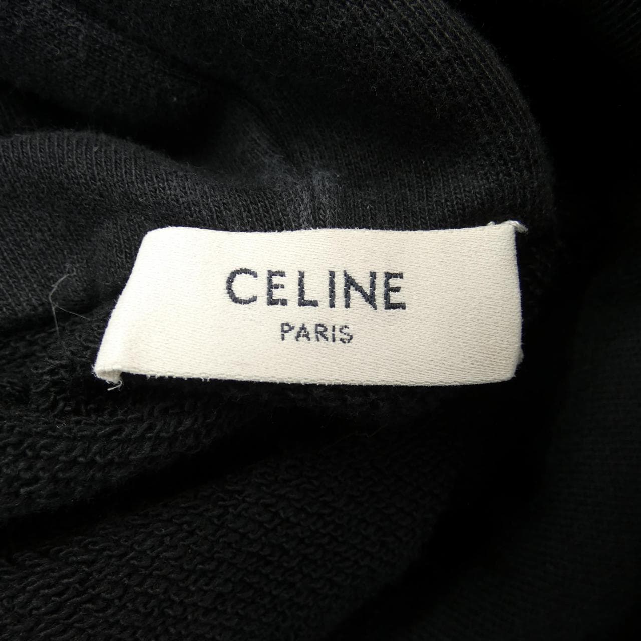 セリーヌ CELINE フード付きルーズスウェットシャツ 2Y468670Q パーカー
