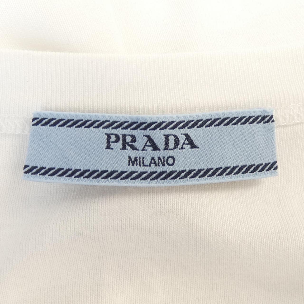 Prada Triangle Logo Rib Knit Jersey Tank Top 39546X S222 10Z0