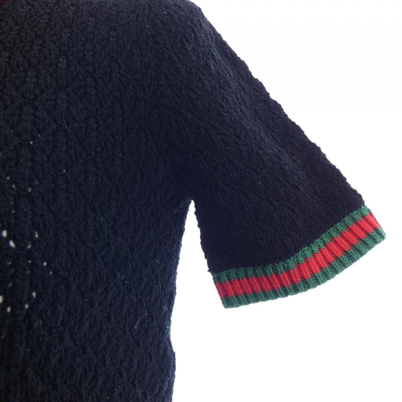 グッチ GUCCI COTTON LACE POLO 792042 XKD3C ポロシャツ