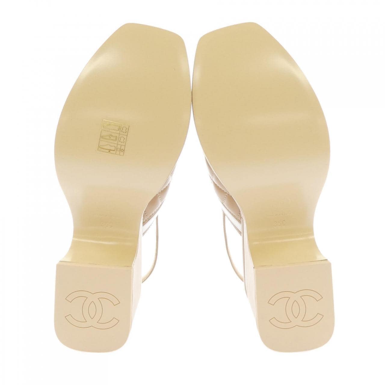 シャネル CHANEL G45009B13063 サンダル