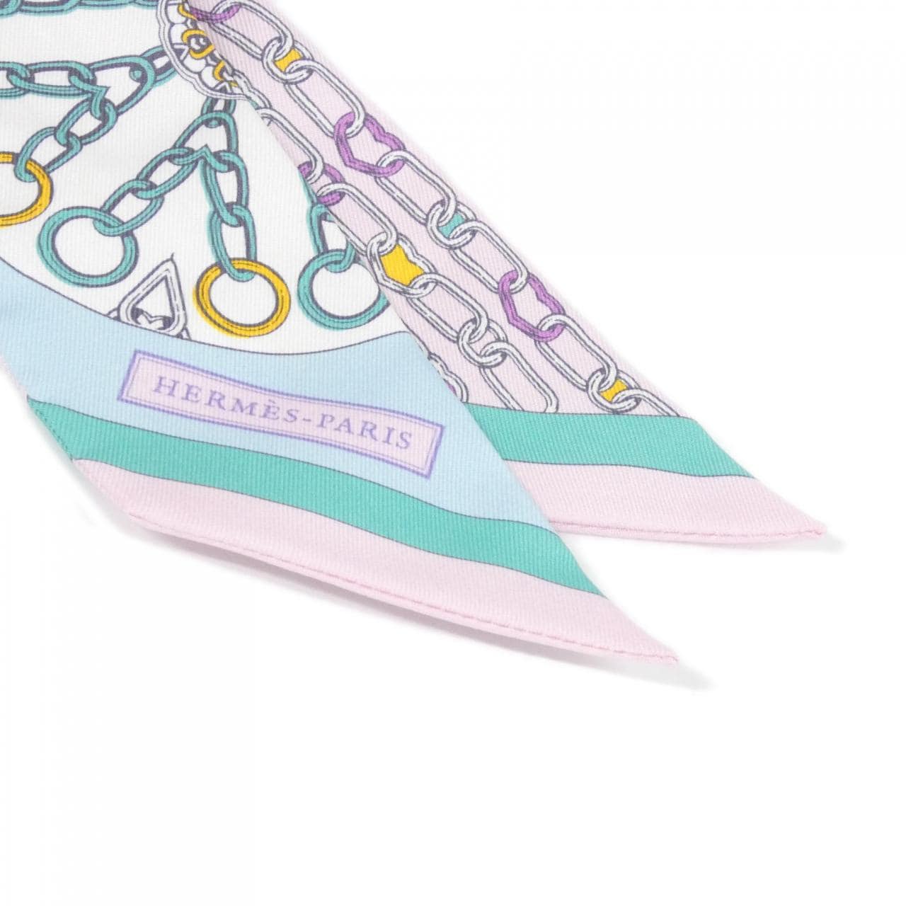 エルメス L'EFFET KALEIDOSCOPE ツイリー 063800S スカーフ