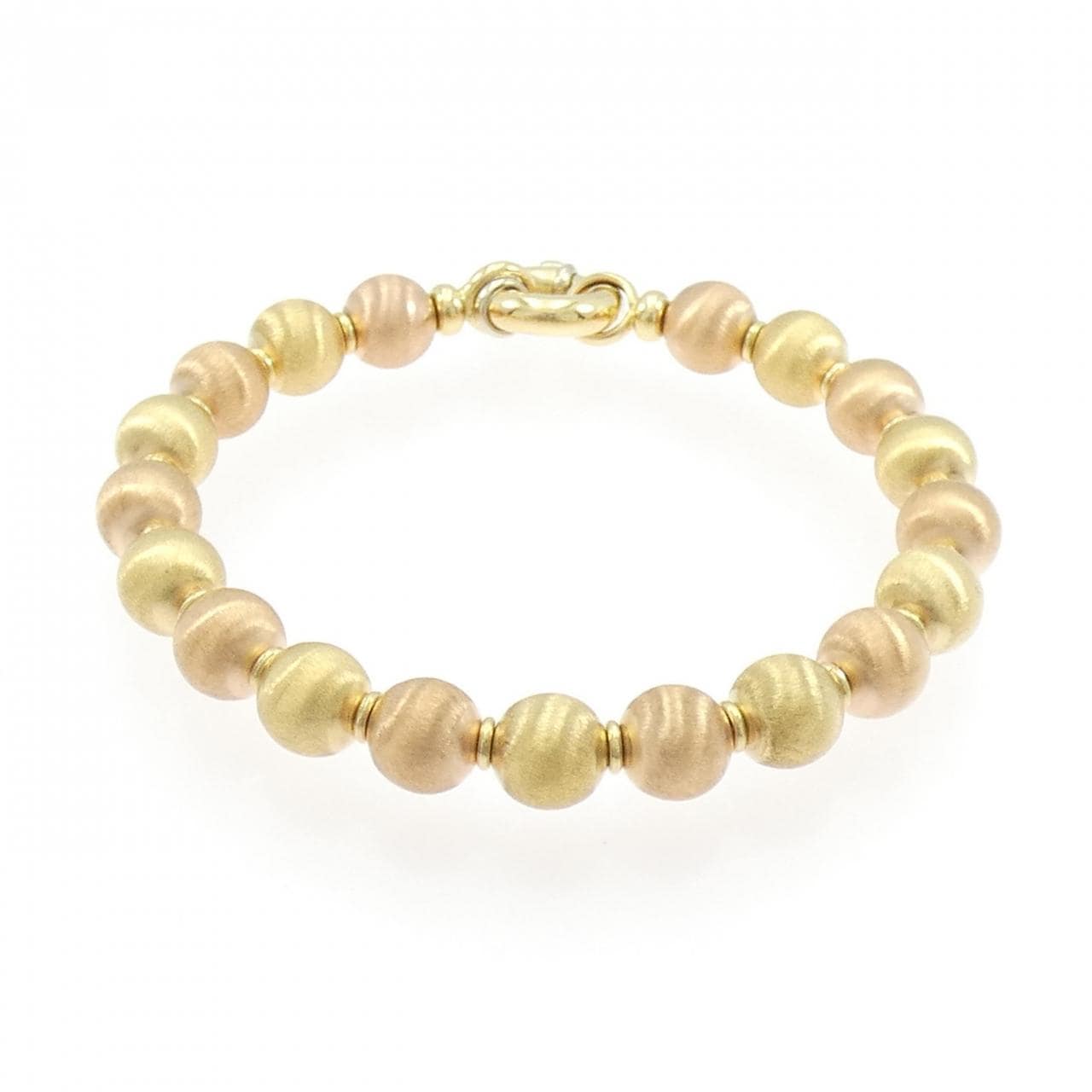 ポンテヴェキオ 750スリーカラー ブレスレット