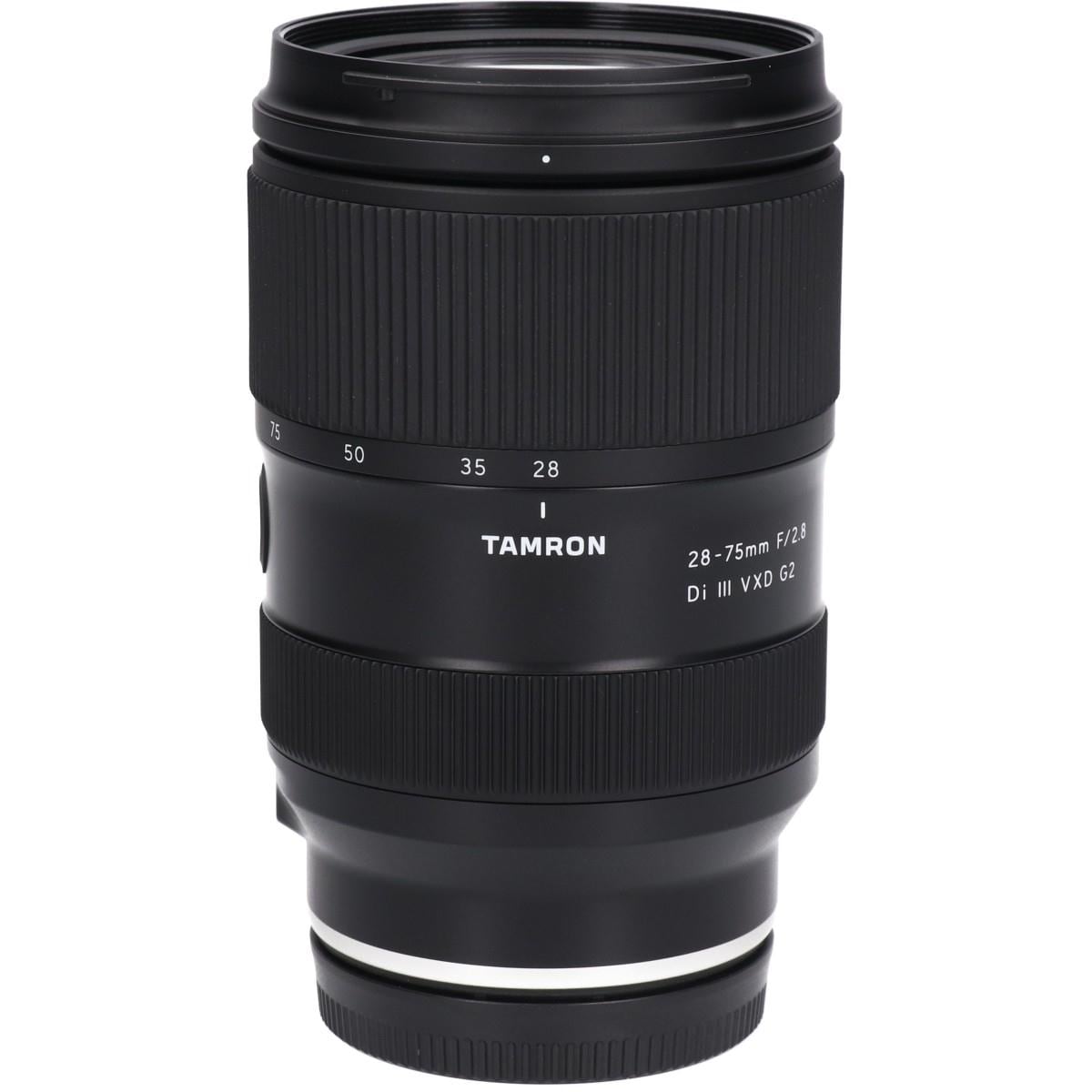 ソニーＥ２８－７５ｍｍ　Ｆ２．８ＤＩ　ＩＩＩＶＸＤ　Ｇ２