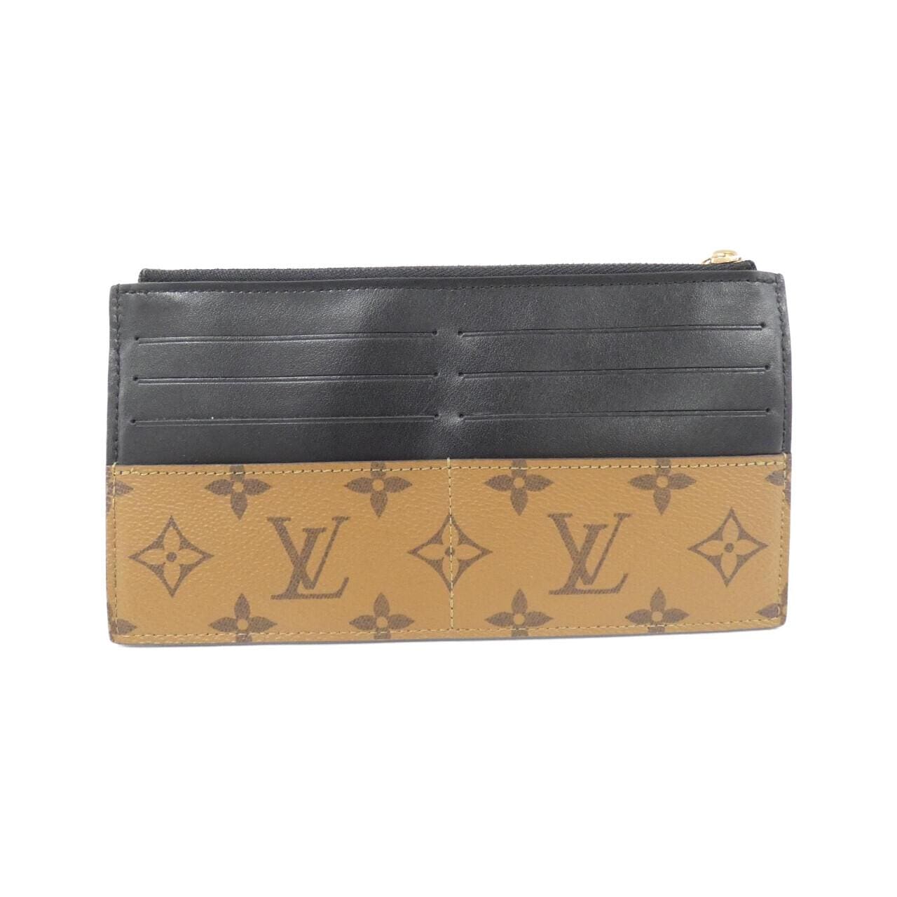 LOUIS VUITTON Monogram Reverse超薄钱包 M80390 钱包