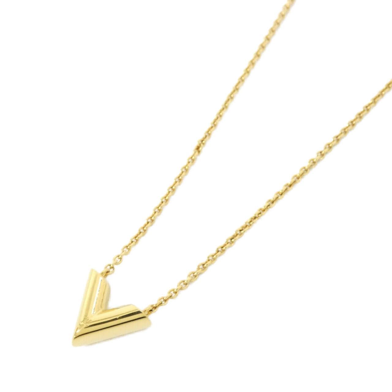 LOUIS VUITTON Necklace Essential V M61083 Necklace