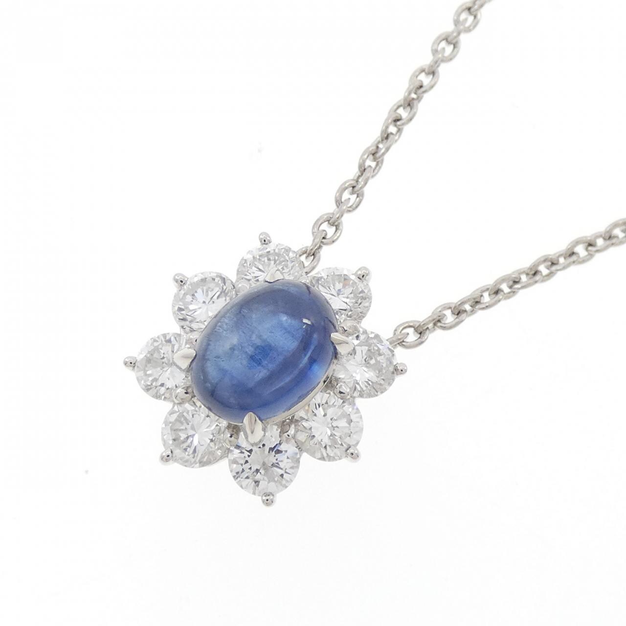 PT850 サファイヤ ネックレス 2.31CT