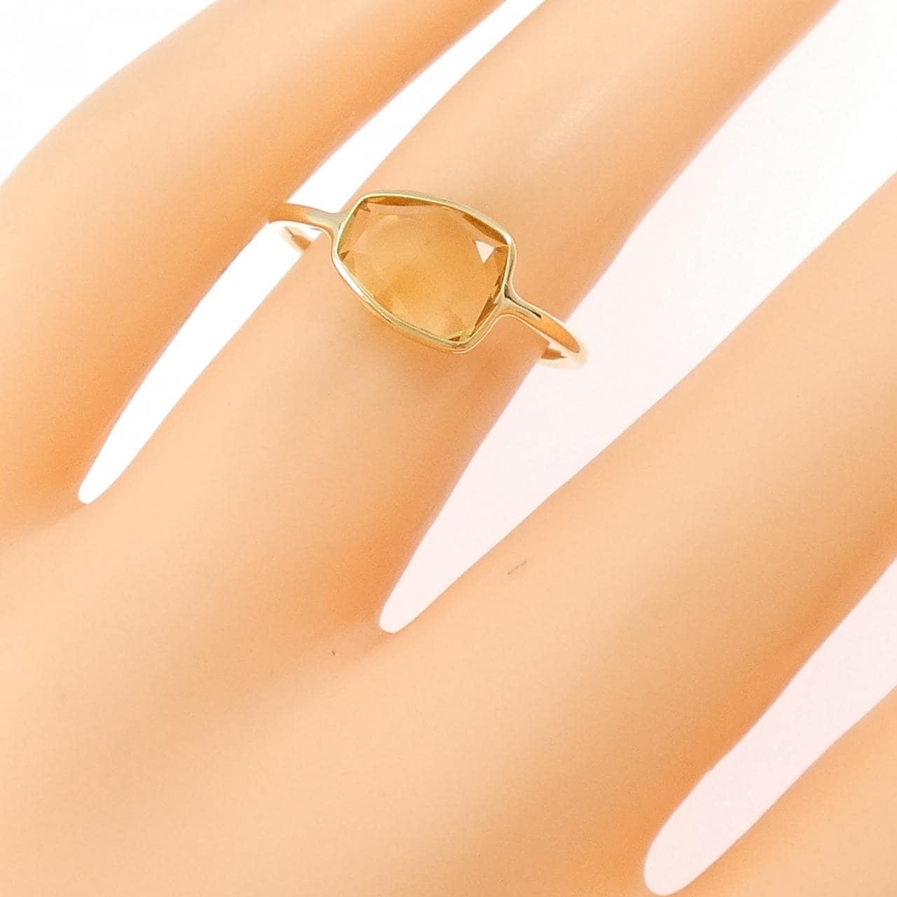 マリハ シトリン リング