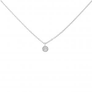 K10WG ダイヤモンド ネックレス 0.03CT