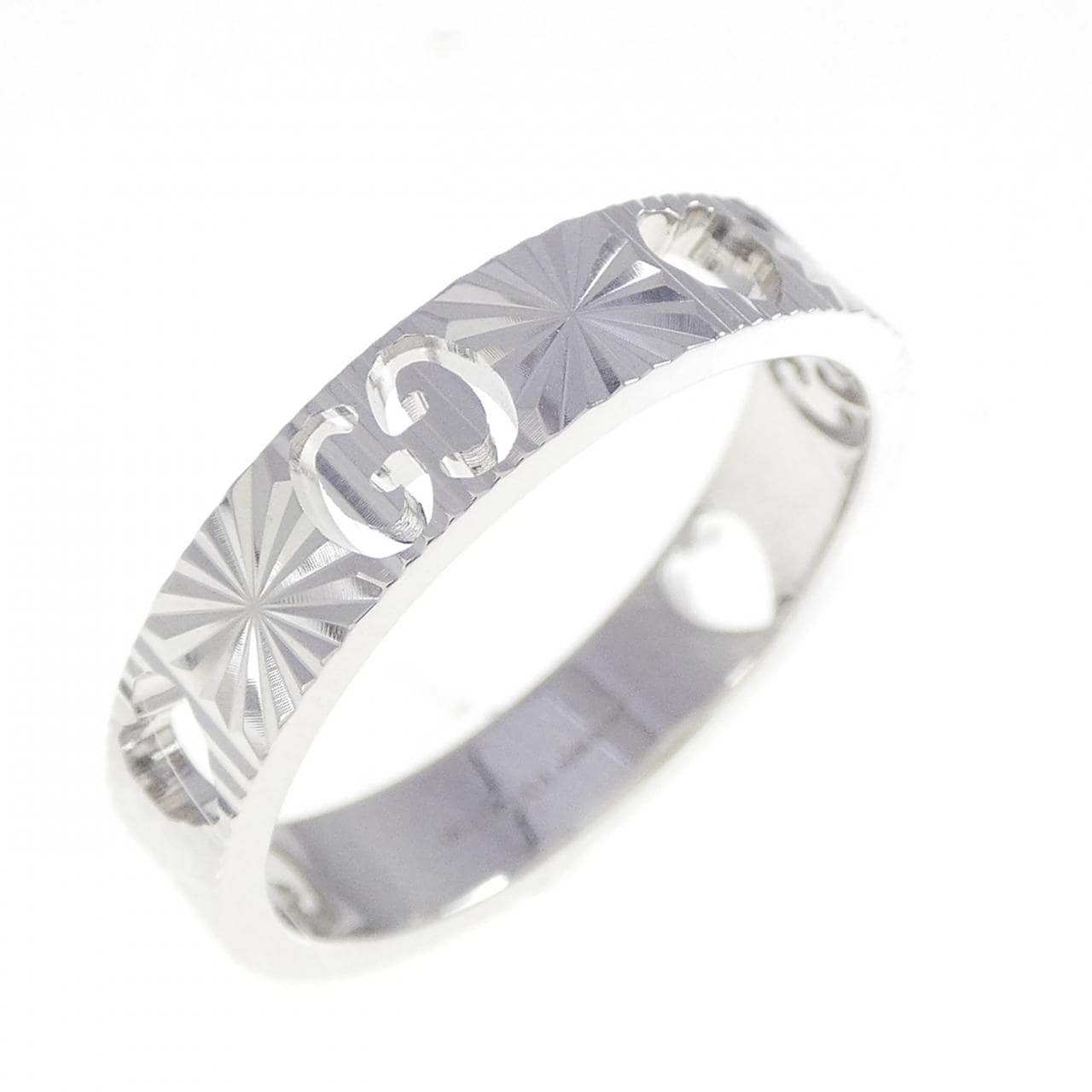 Gucci 750WG Ring