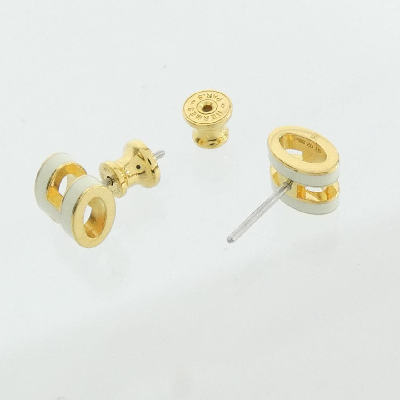 エルメス ポップ アッシュ MINI 608002F ピアス