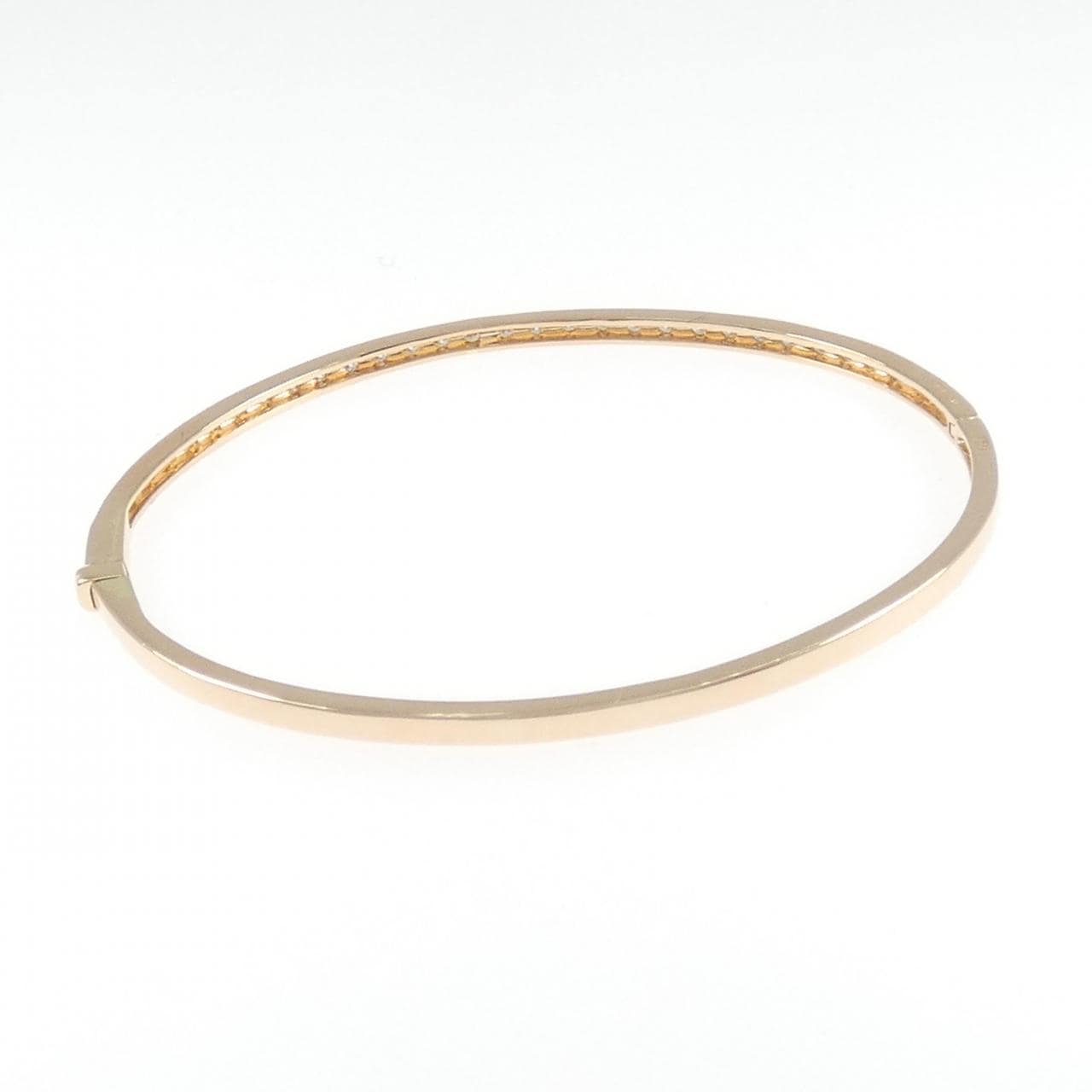 750PG Diamond Bangle 0.50CT
