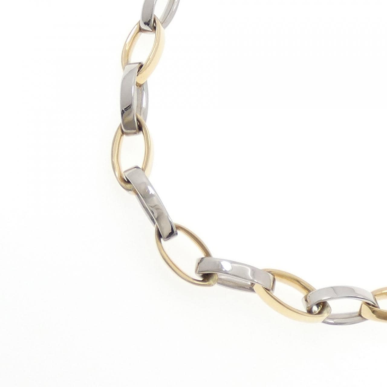 18KYG/18KWG ネックレス