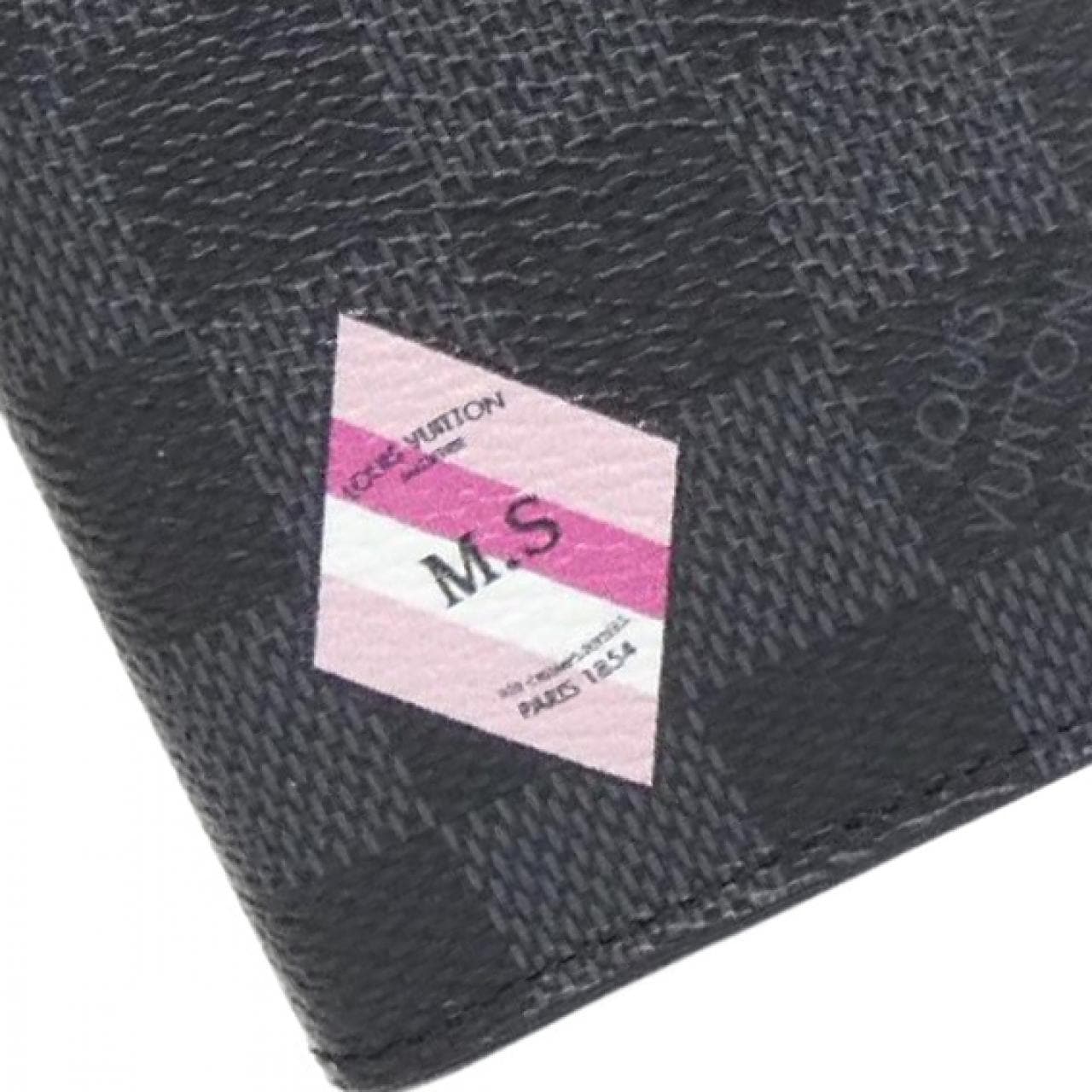 ルイヴィトン ダミエ グラフィット(マイLVワールドツアー) オーガナイザー ドゥ ポッシュ P00177 カードケース