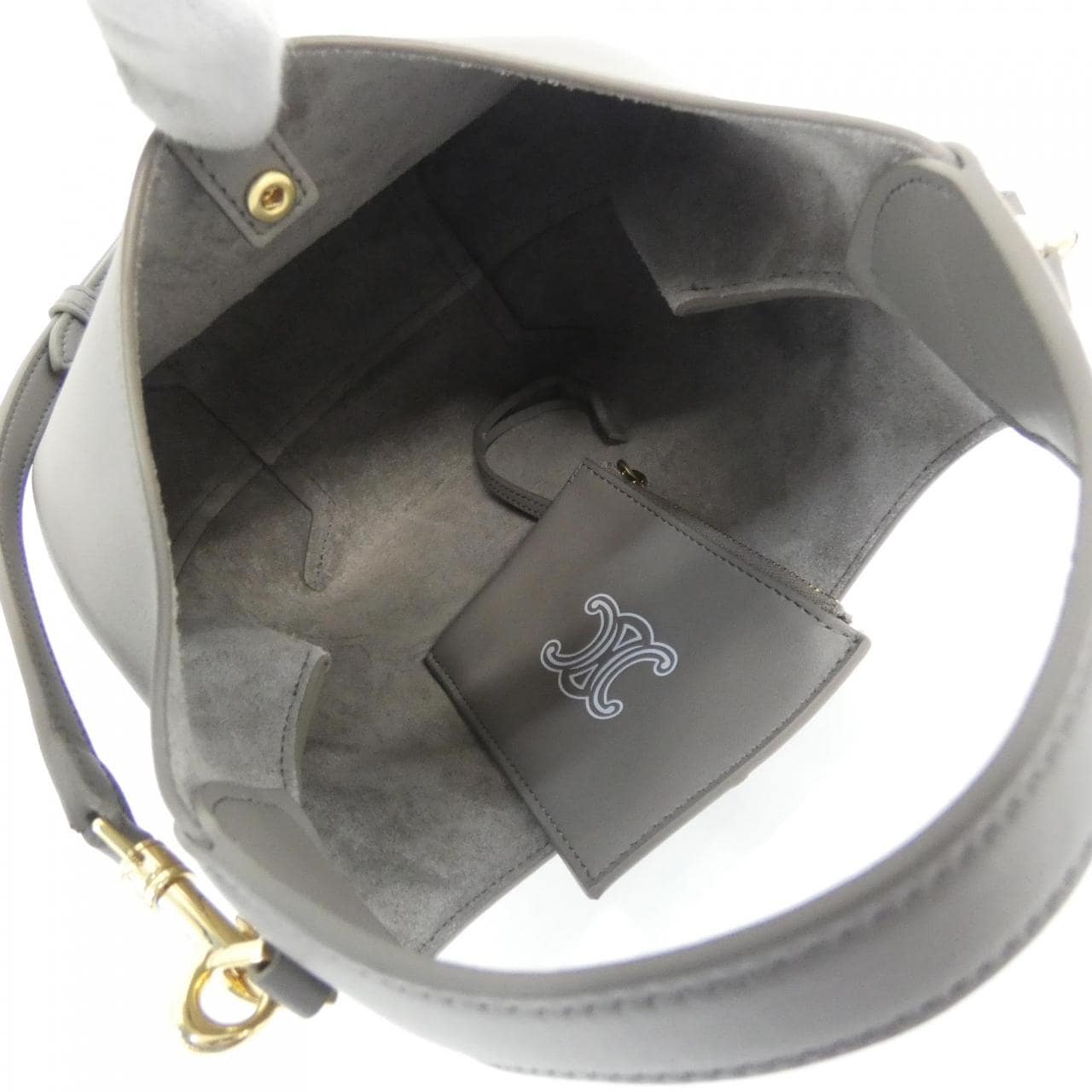 【未使用品】セリーヌ スモール ホーボー L10133Q71 バッグ