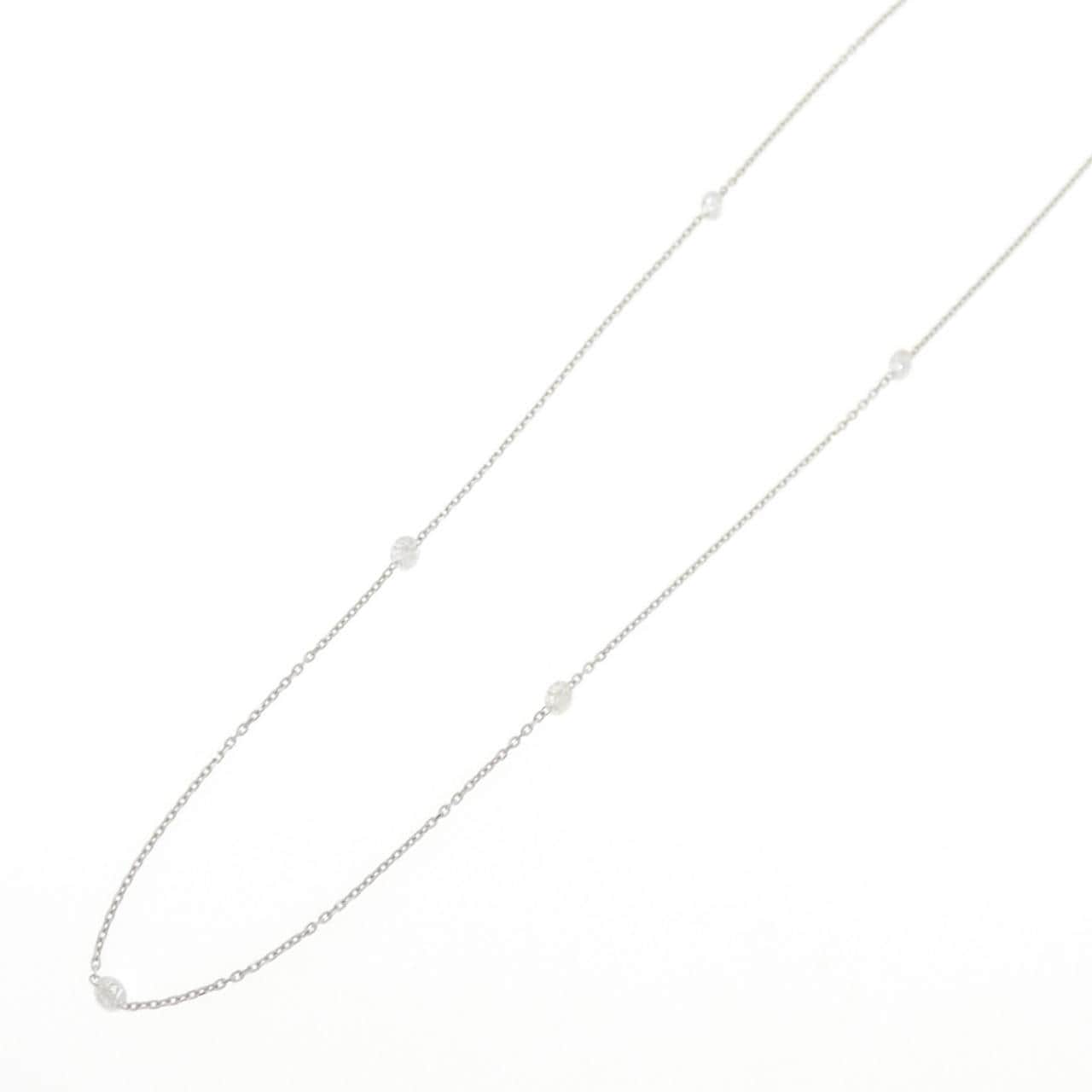 PT850 ダイヤモンド ネックレス 1.40CT
