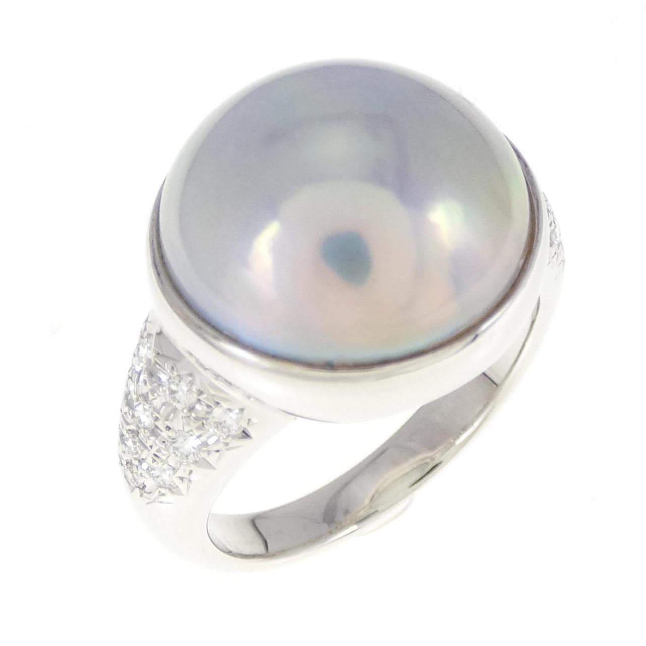 Tasaki Mabe Pearl Ring