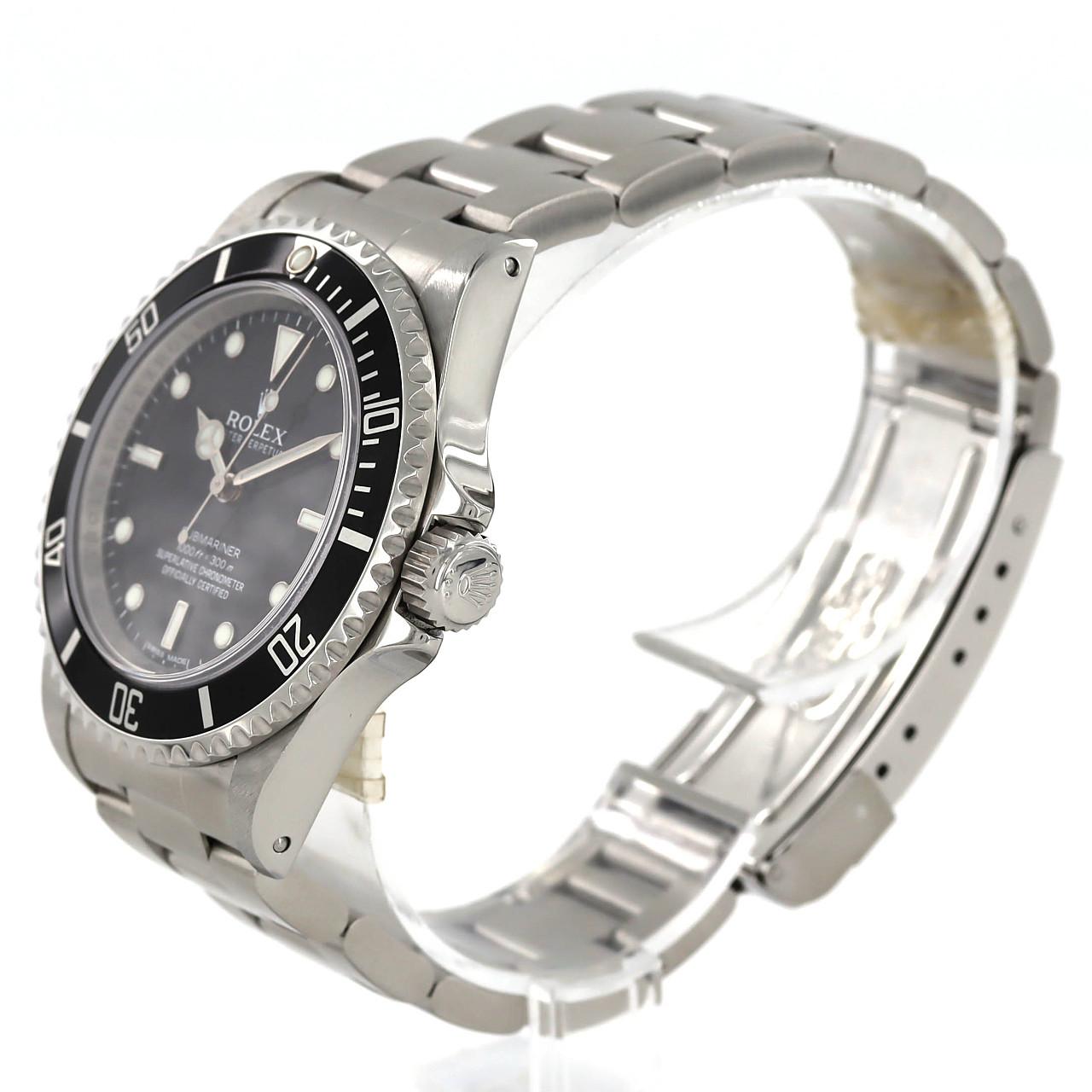 ROLEX Submariner No Date 14060M SS Automatic Random Number