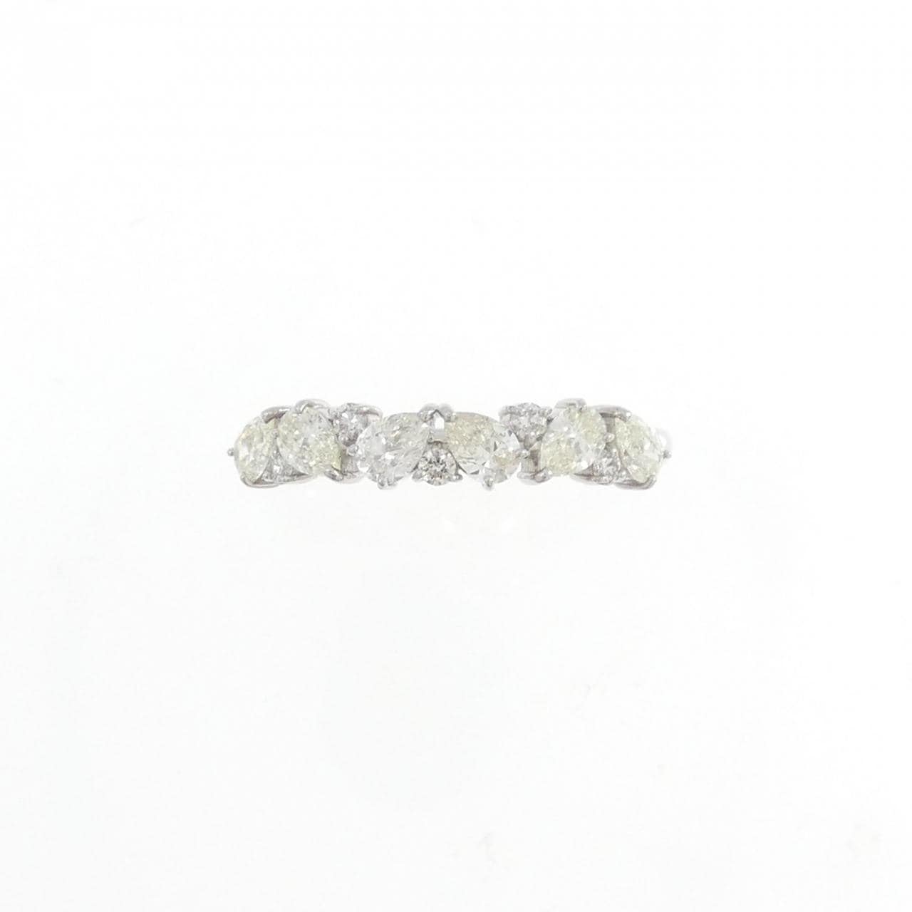 【新品】PT ダイヤモンド リング 0.57CT