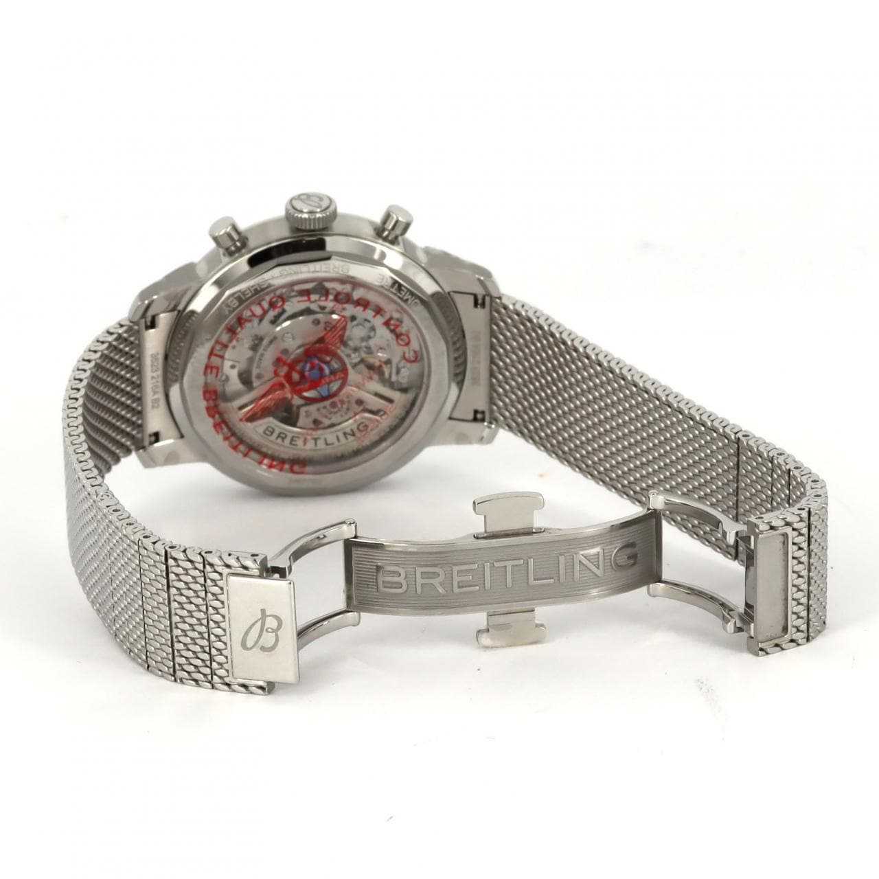[新品] BREITLING Top Time B01 Shelby Cobra AB0176/AB01763A1C1A1 SS自动上弦