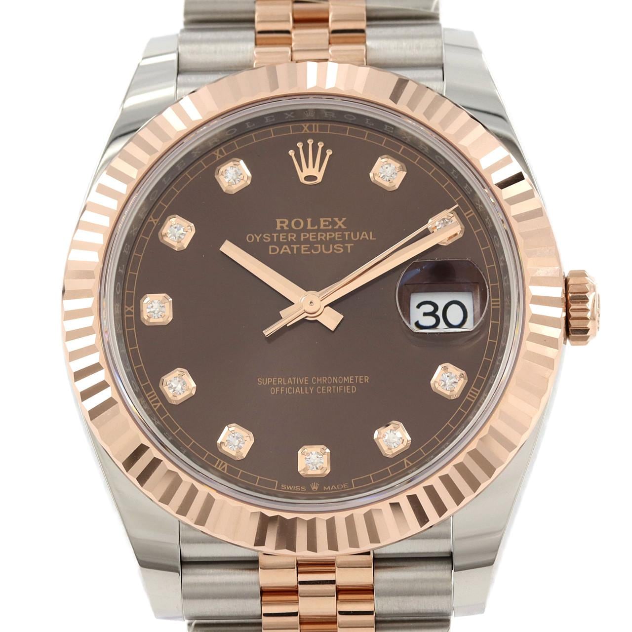 [BRAND NEW] ROLEX Datejust 126331G SSxPG Automatic