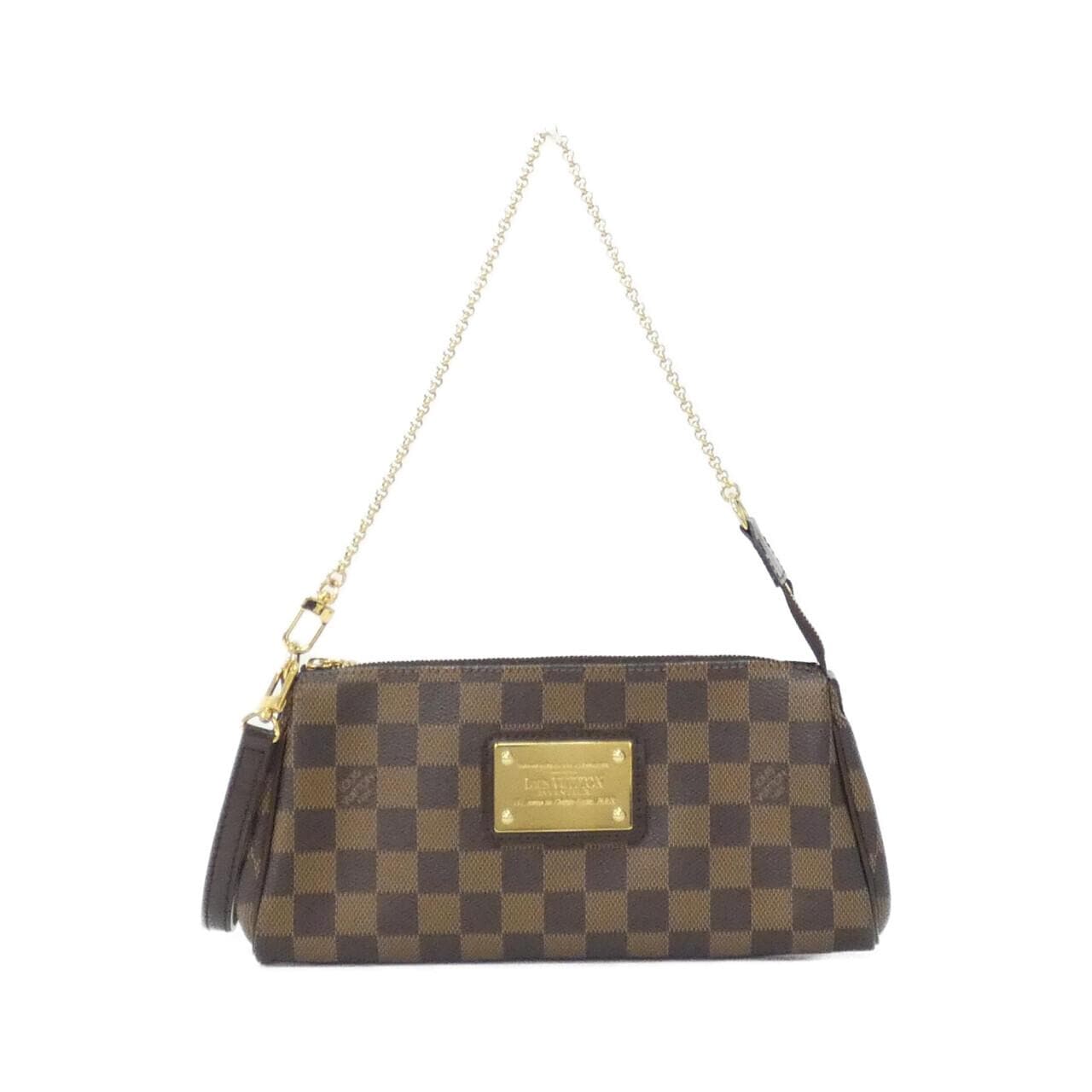 ルイヴィトン ダミエ エヴァ N55213 ショルダーバッグ