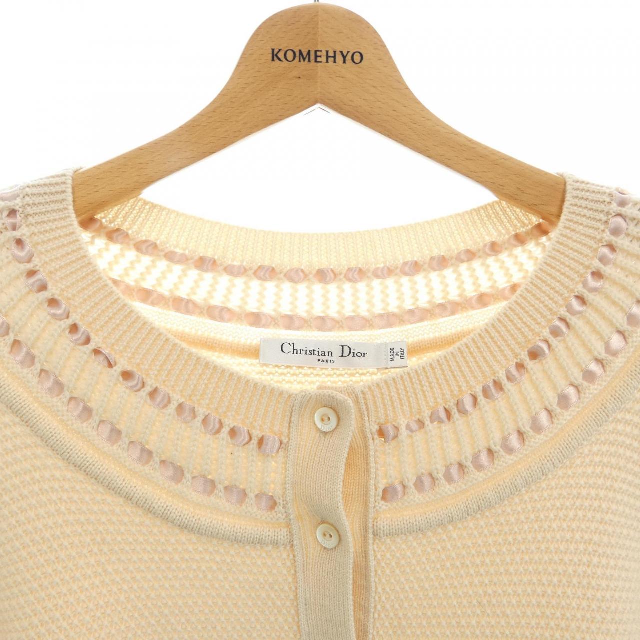 クリスチャンディオール CHRISTIAN DIOR 1A24123AM522 カーディガン