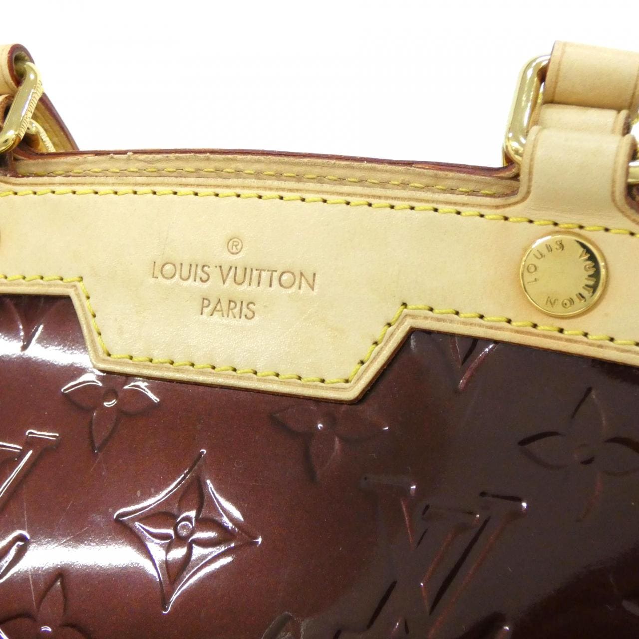 ルイヴィトン ヴェルニ ブレア MM M91619 バッグ