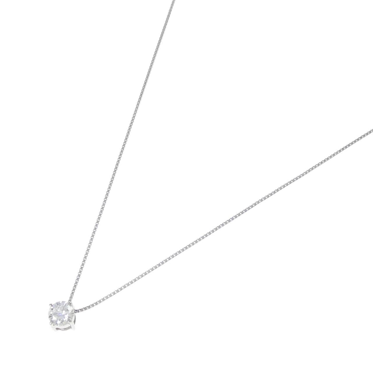 PT900/PT850 ダイヤモンド ネックレス 0.300CT D SI1 VG