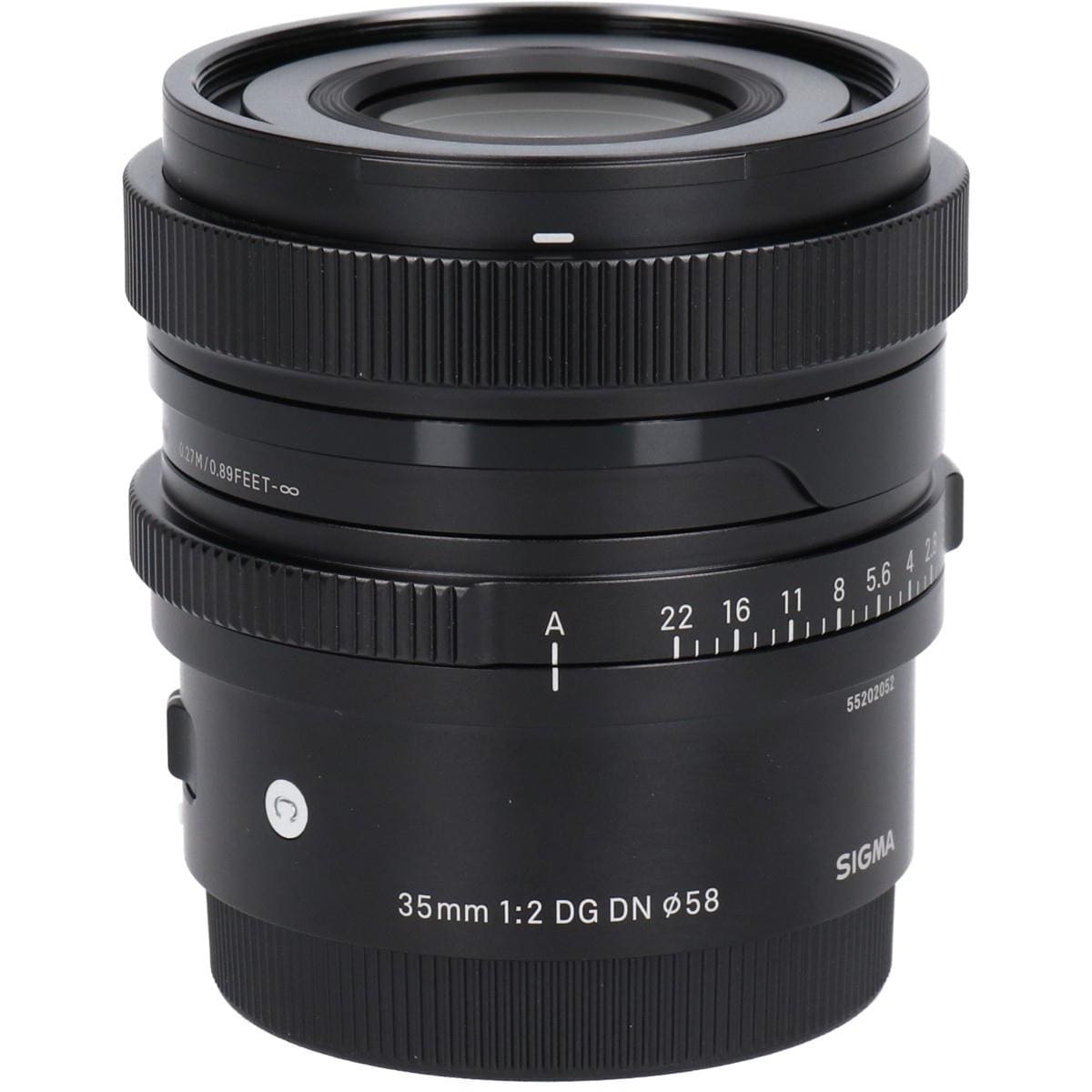 ソニーＥ３５ｍｍ　Ｆ２ＤＧ　ＤＮ（Ｃ）