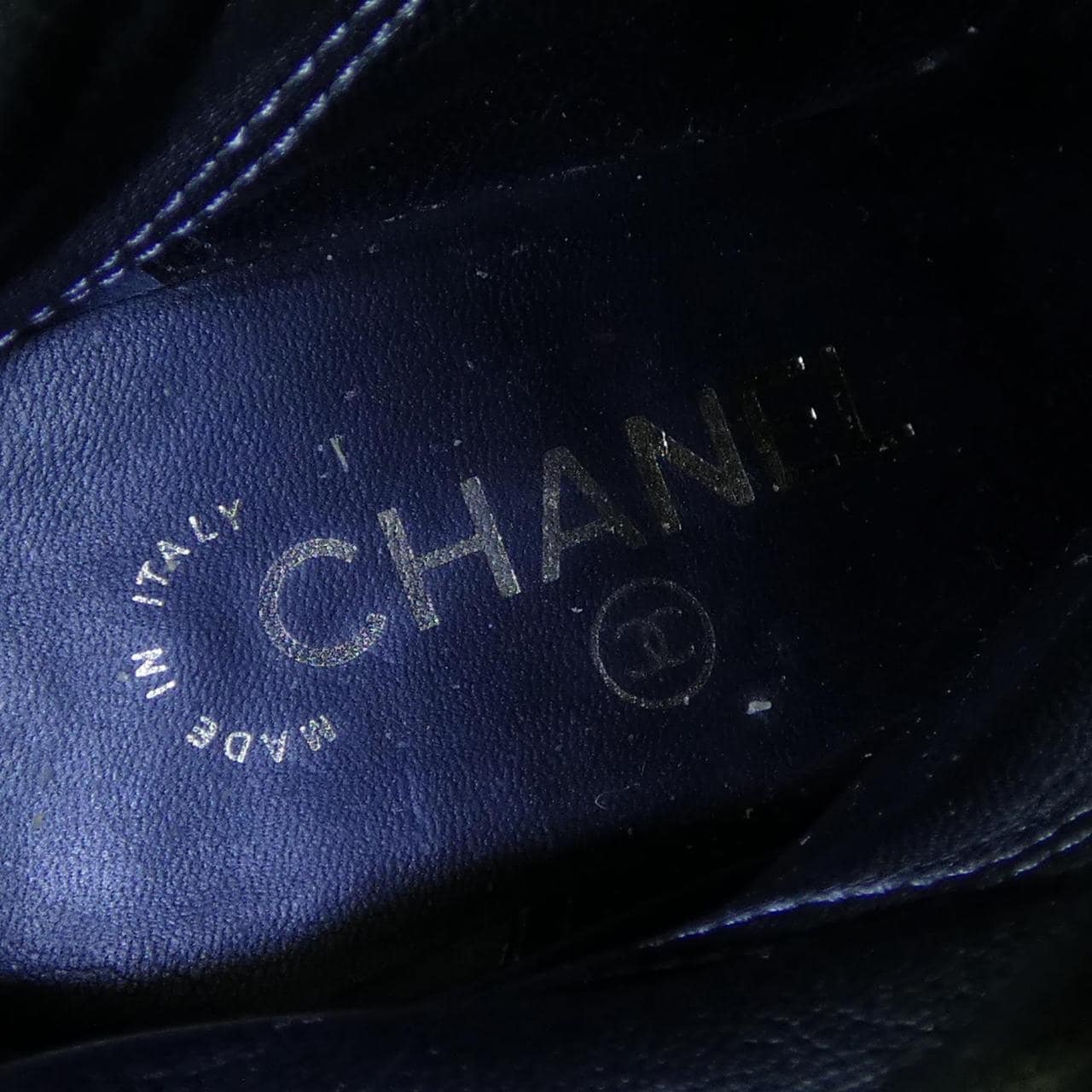 シャネル CHANEL ブーツ