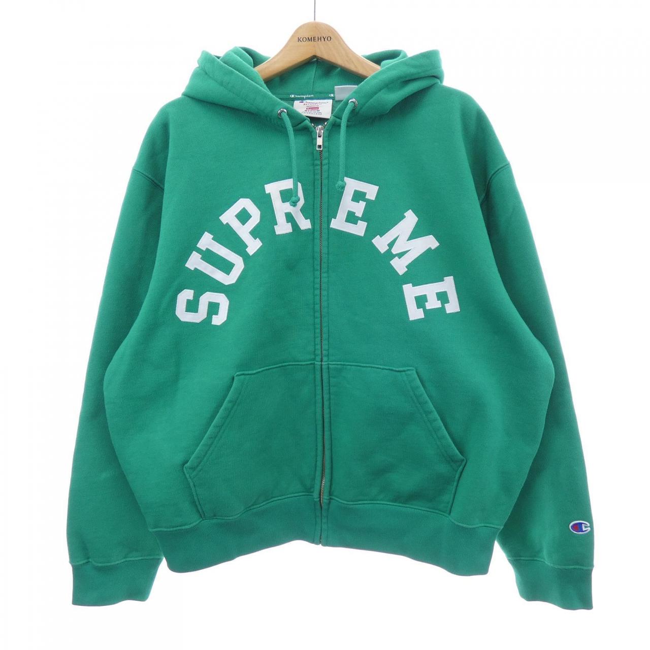 SUPREME SUPREME CAMPION Zip-up PARKER