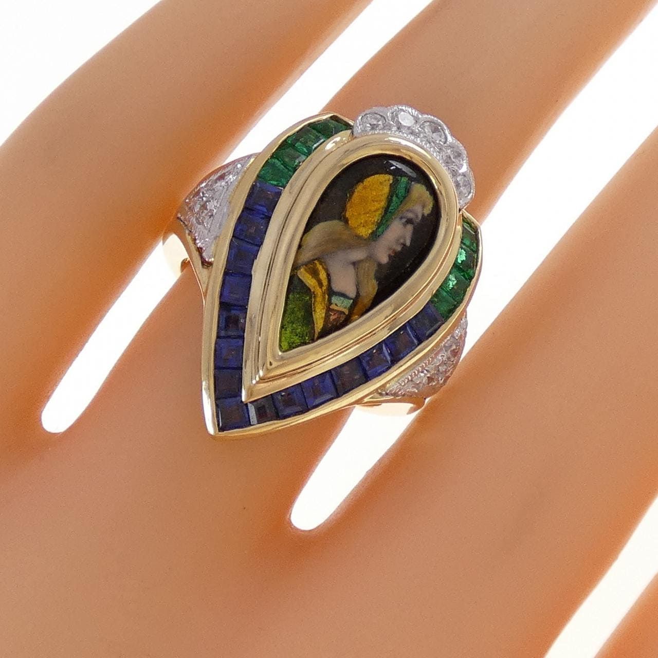 梶光夫 エマーユ リング