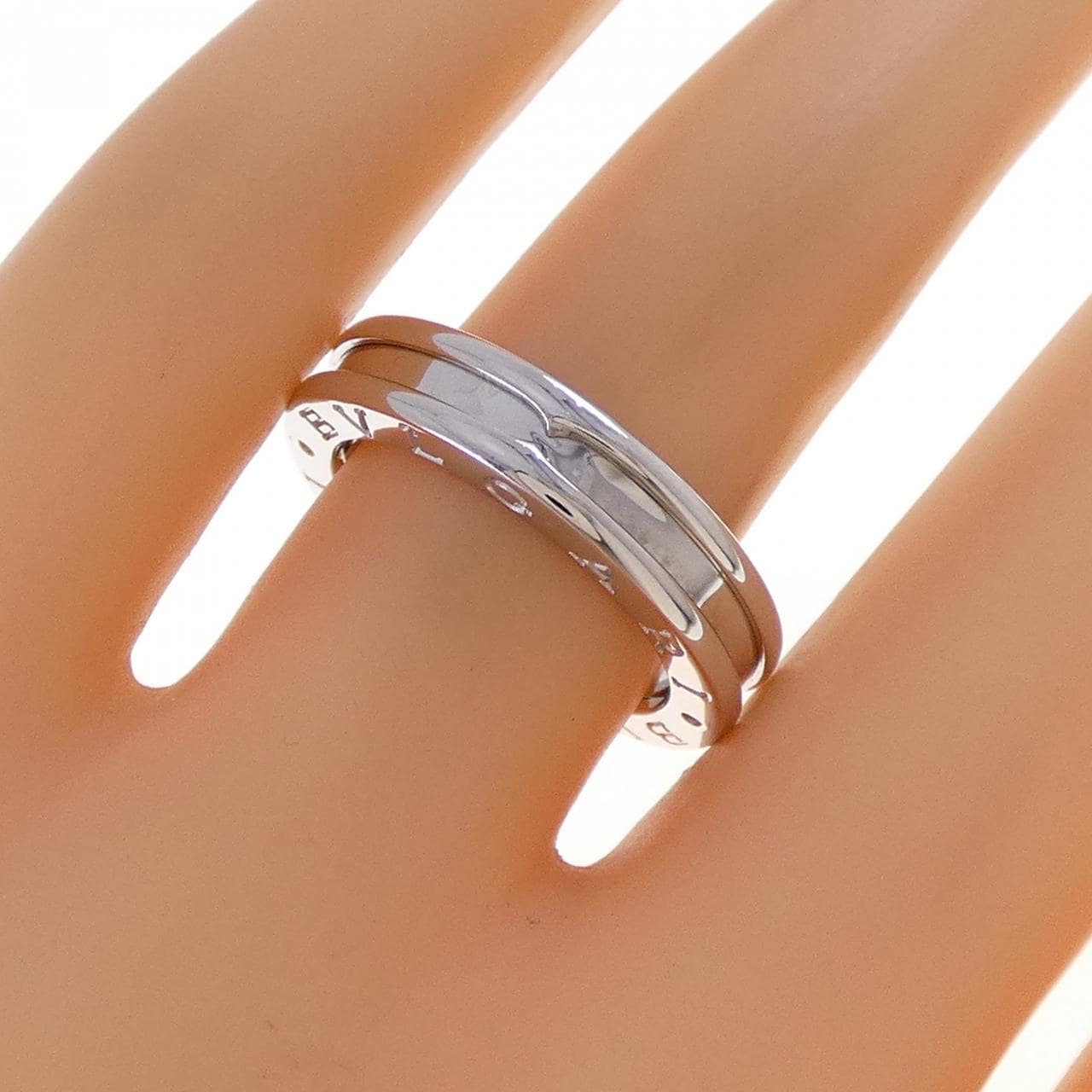 ブルガリ B.zero1 1バンド リング