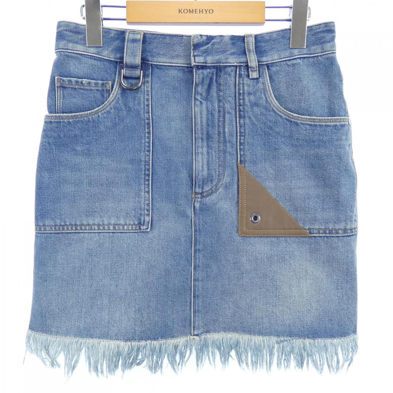 フェンディ FENDI FLQ565 ANQ7 スカート