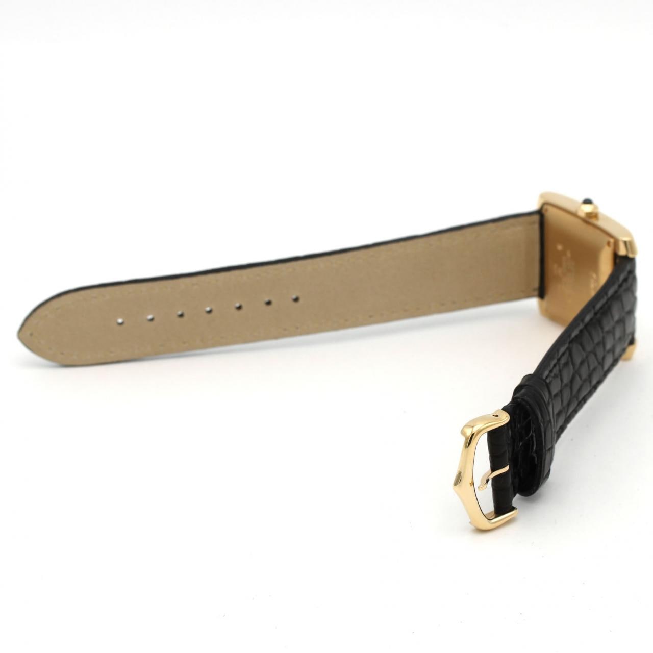 カルティエ タンクフランセーズLM YG W5000156 YG 自動巻