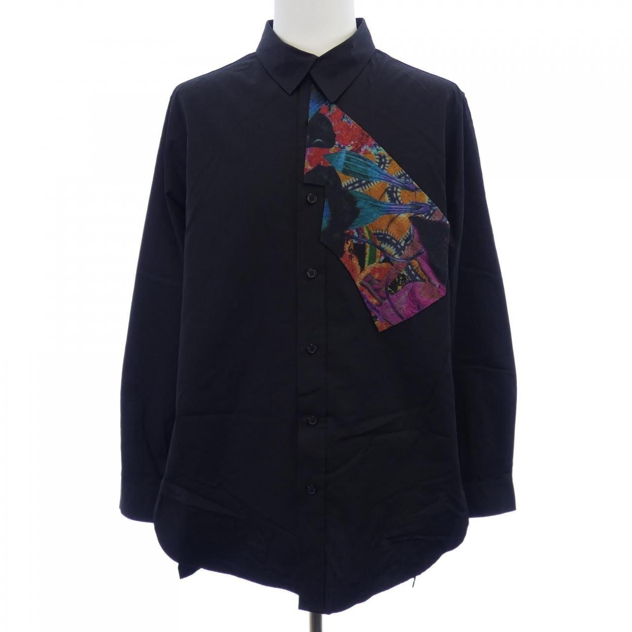 ヨウジヤマモトプールオム YOHJI YAMAMOTO POUR HOMME HZ-B57-012 シャツ