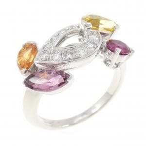 カルティエ カラーストーン リング