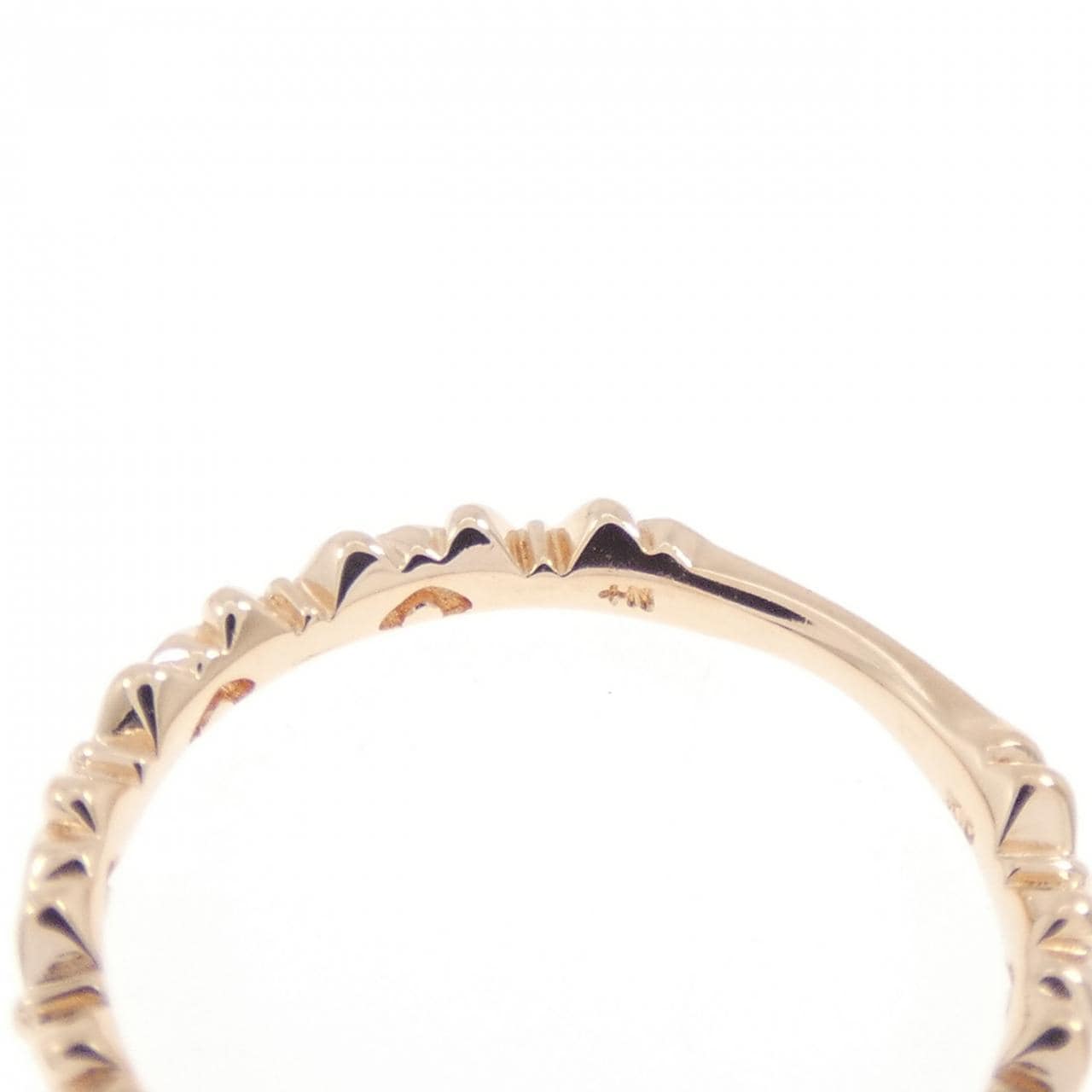 ノジェス K10PG ピンキー リング