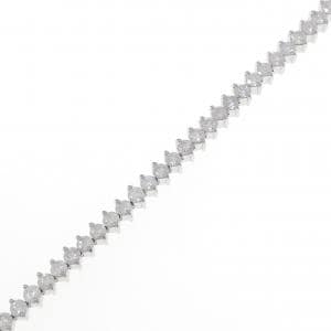 PT900 ダイヤモンド ブレスレット 5.00CT