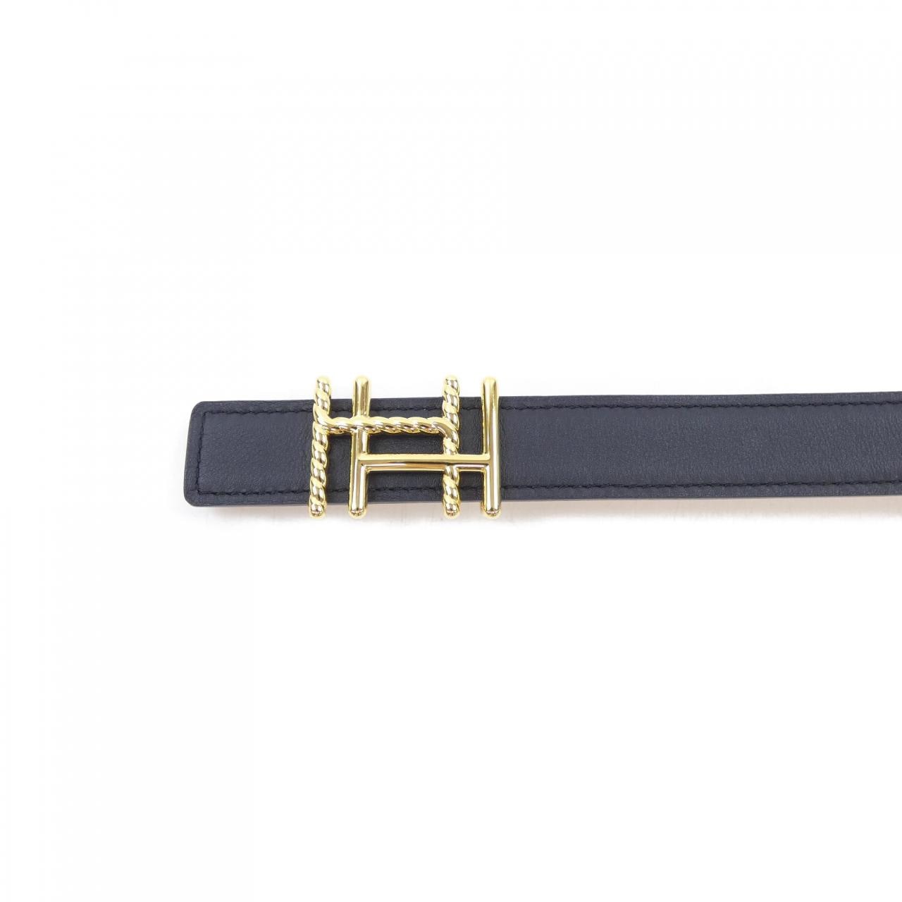 HERMES H. Au Carré Twist 24mm 双面皮带