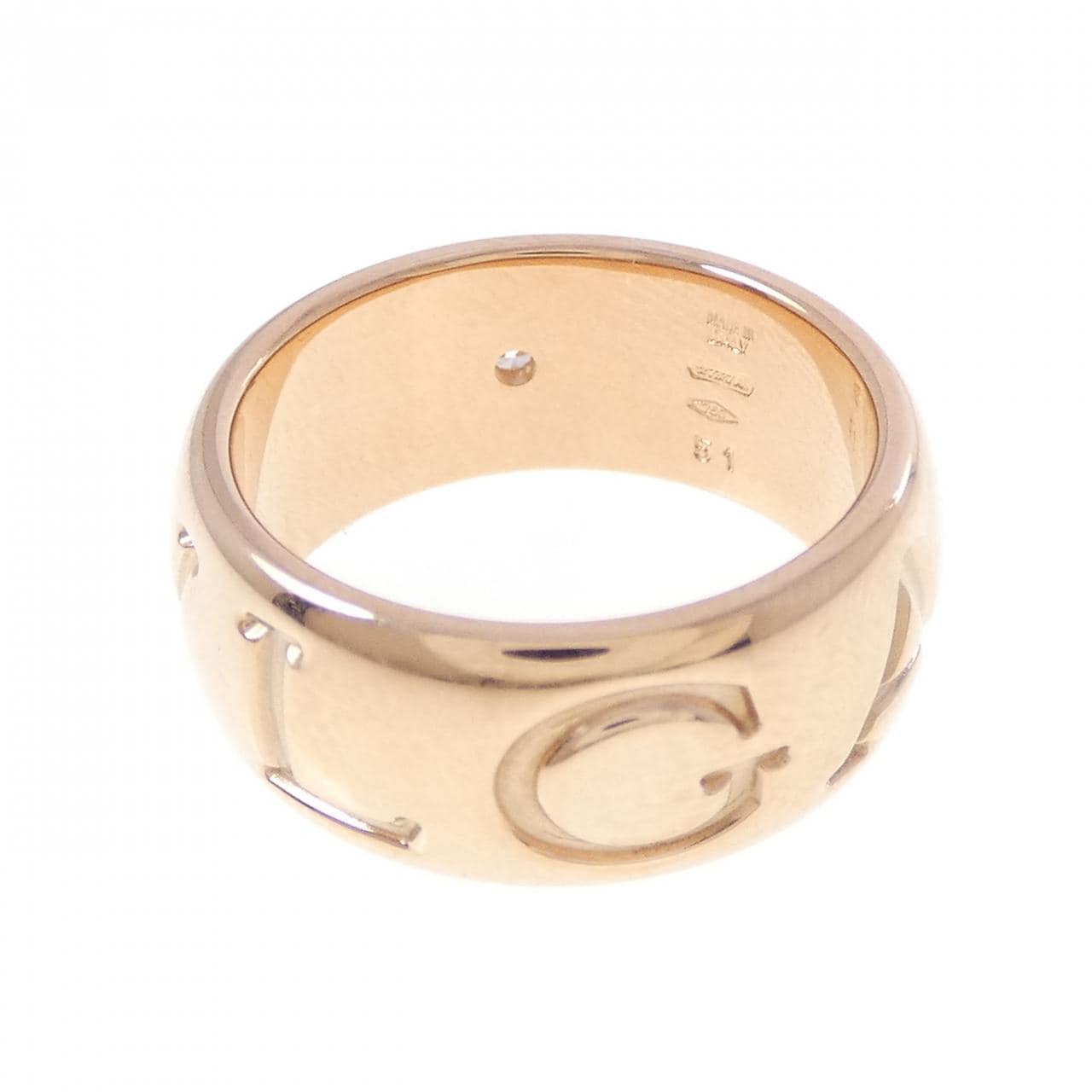 ブルガリ モノロゴ リング